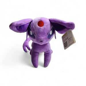 Olyfactory Pokemon Espeon 9" Plush Eeveelution‎ Plush Doll Figure New with Tags
